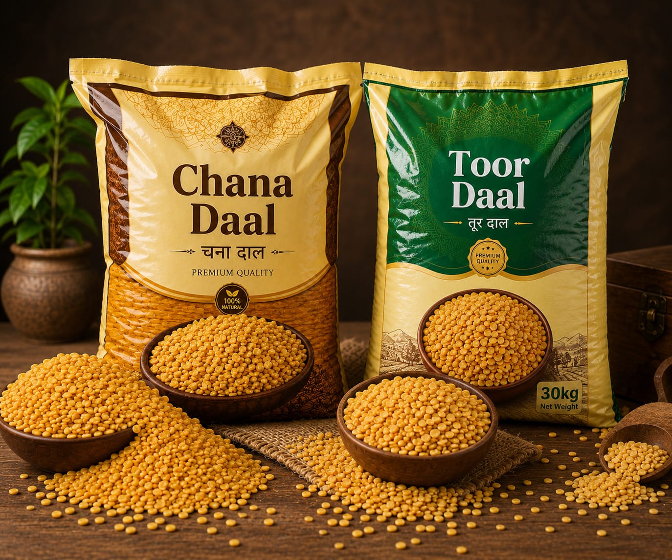 TOOR & CHANA DAL