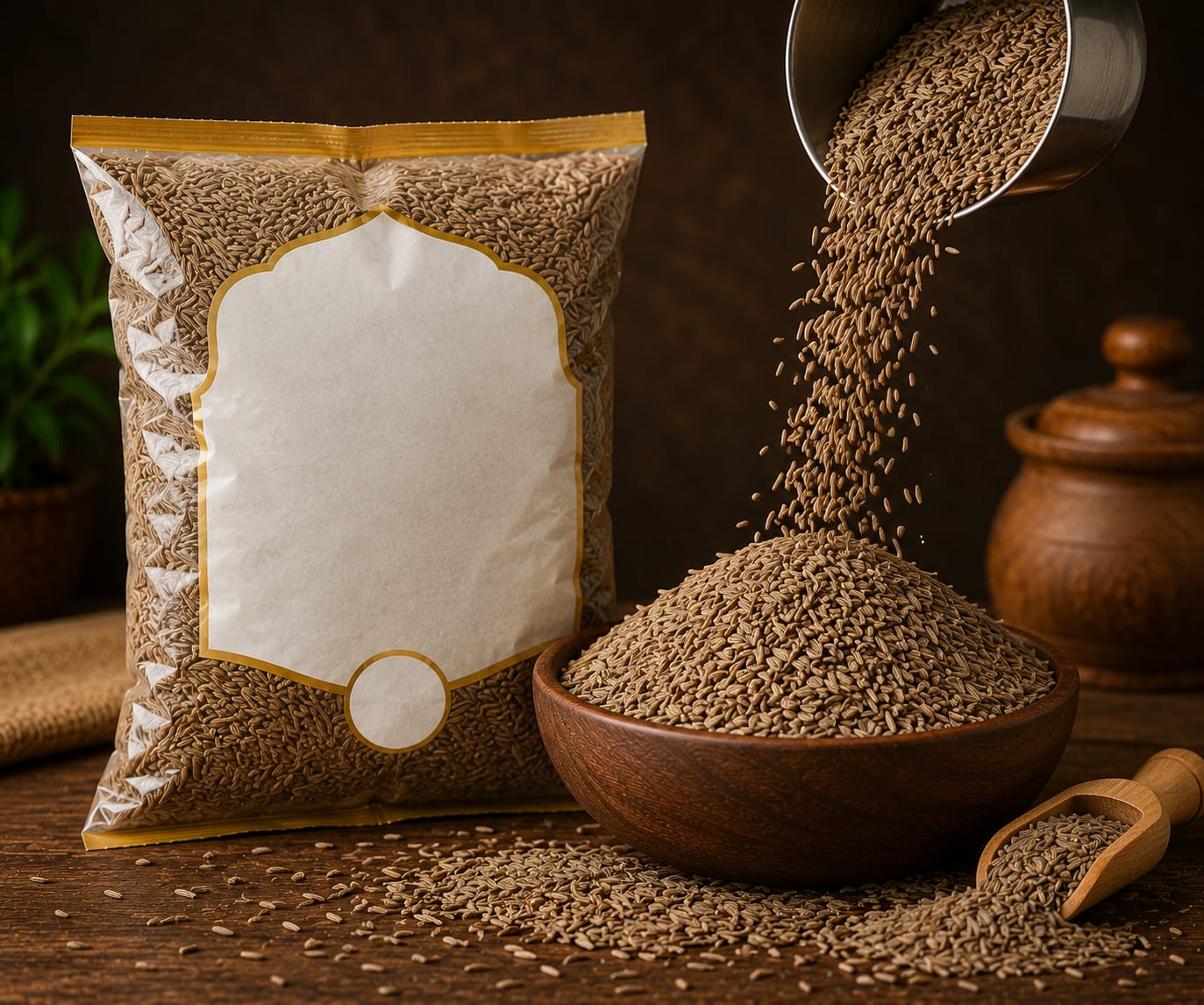 JEERA / SPICES / AJWAIN/ TILLY