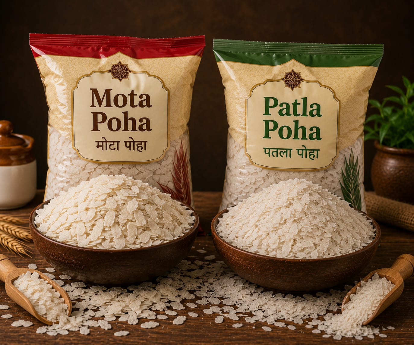 POHA & FUTANA