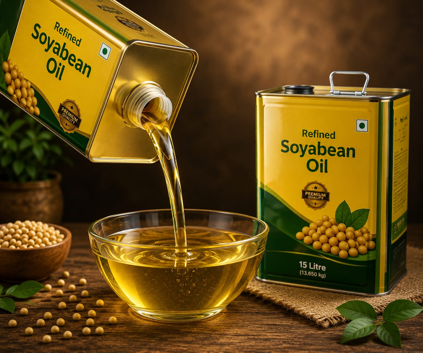 OIL TIN