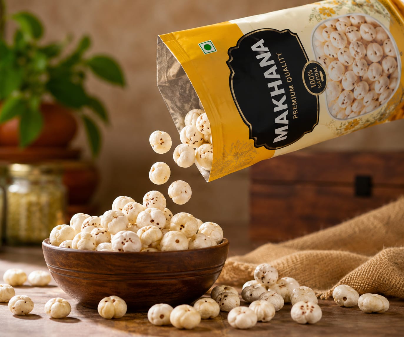 MAKHANA 