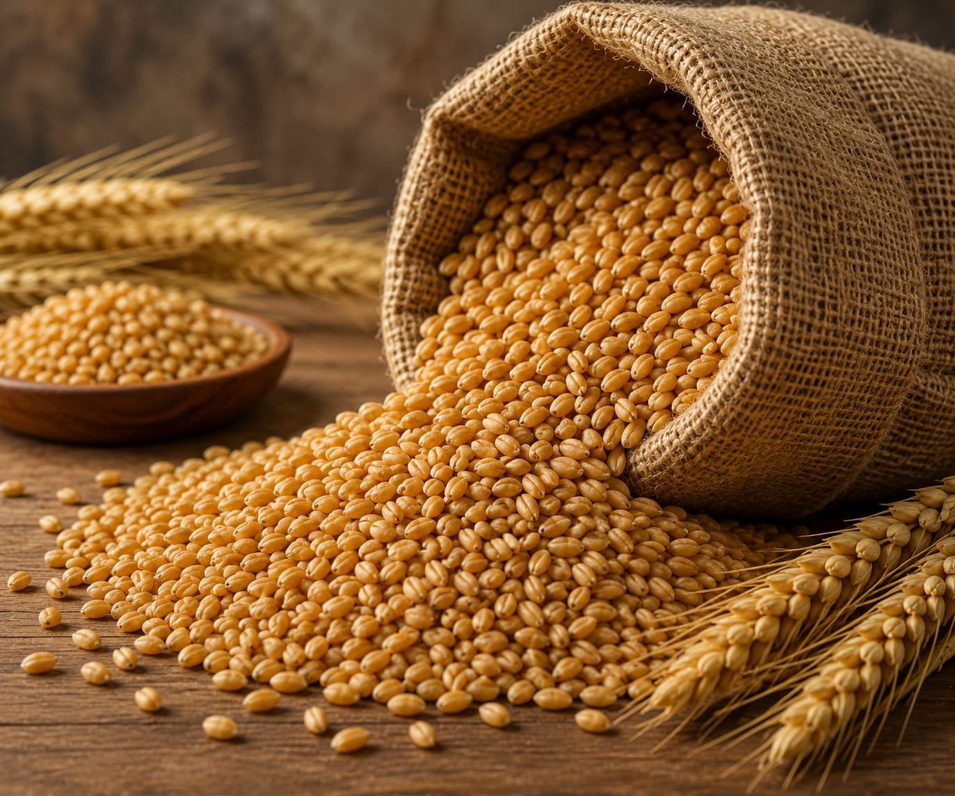 WHEAT MULTIPLE BRANDS