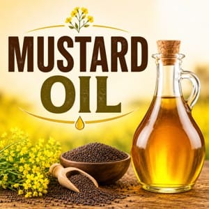 MUSTARD OIL TIN