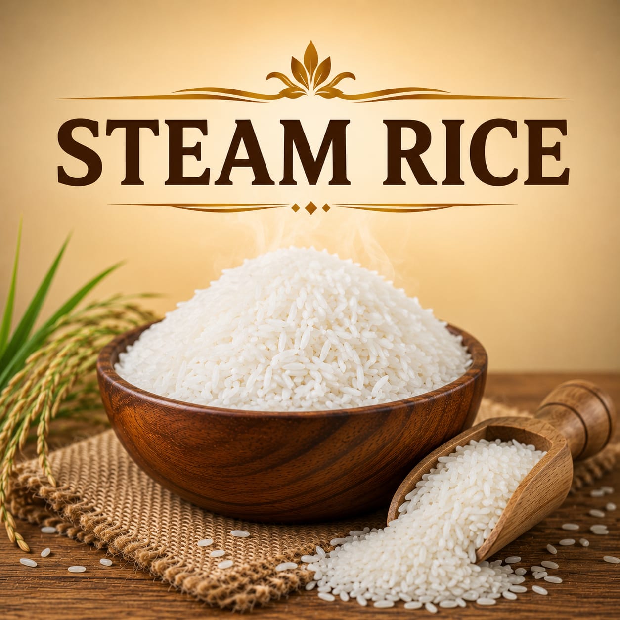 STEAM RICE