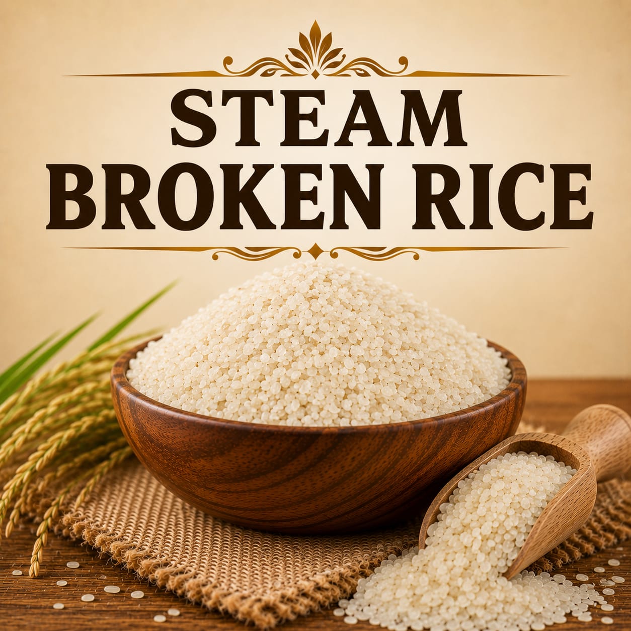 STEAM KHANDA RICE