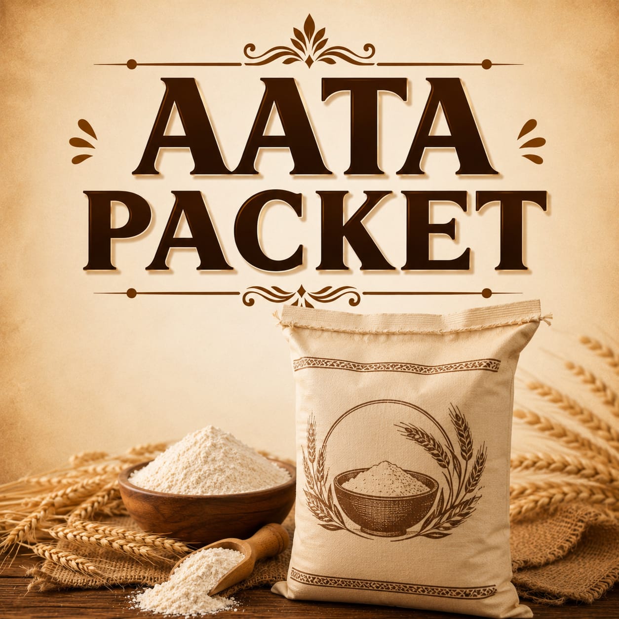 ATTA 1KG / 5KG / 10KG