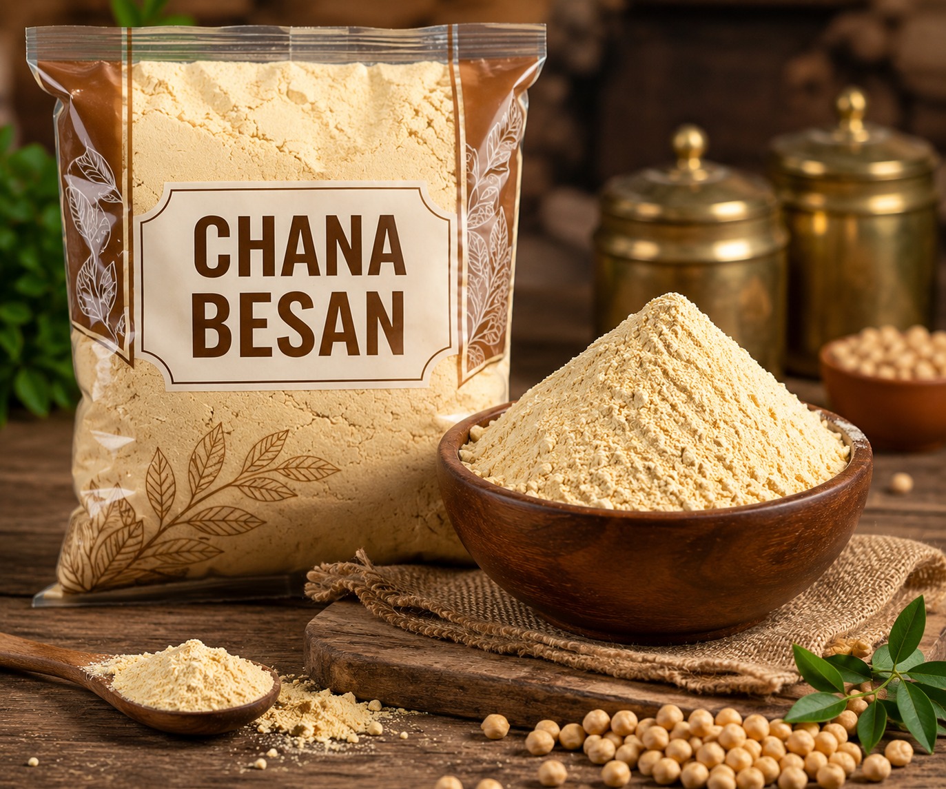 BESAN LOOSE & PACKET