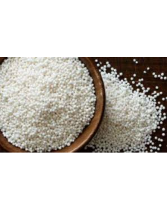 "DOUBLE DOLPHIN" BARIK SABUDANA 1KG PKT (30KG BAG)