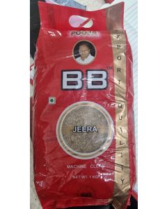 B.B. SORTEX JEERA 20KG BAG NEW MRP