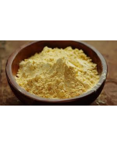 "DOUBLE PAPPU NAMKEEN FLOUR BESAN" LOOSE 26KG BAG