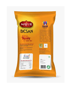 BESAN THAILI KATTA (10KG X 5 THAILI)  DOUBLE PAPPU