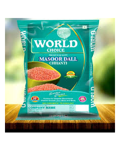 DOUBLE GULAB BEST QUALITY MASOOR DAL 30KG LOOSE BAG