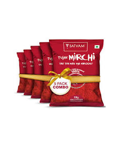 "CHAPATA" MIRCHI 1 KG PKT (5KG BAG)