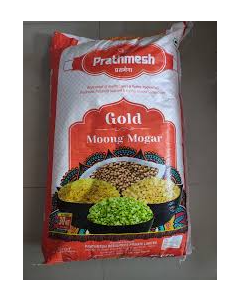 "DOUBLE GULAB" MOONG MOGAR 30KG LOOSE BAG