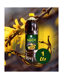 KING'S MUSTARD OIL 1 LTR (12 PICS BOX)