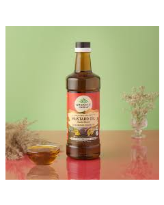 KING'S MUSTARD OIL 500 ML (24 PICS BOX)