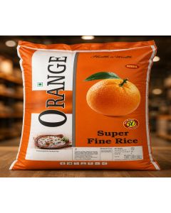 "ORANGE" SUPER QUALITY STEAM BROKEN RICE(KHANDA) 30KG BAG