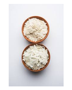 "CHACHA CHOUDHARY" FULL WHITE PATLA POHA 40KG PACK 