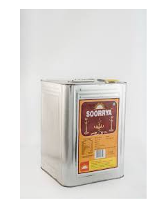 "RISEOLL" RICE BRAN OIL 15 KG TIN