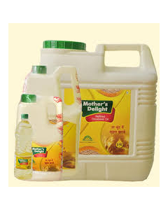 "MOTHER DELIGHT" SOYABEAN OIL 15LTR JAAR