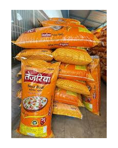 "DEEP PRABHA" SOYA BADI CHURAA(SOYA GRANULES) 20KG LOOSE BAG