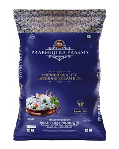 K.K.K PREMIUM STEAM RICE (AJANTA) 30KG BAG 