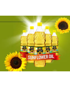 "KING'S" REFINED SUNFLOWER OIL '13' KG TIN