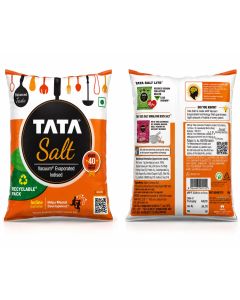 TATA SALT 1KG PACK @ 50KG BAG