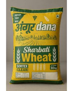 "ANGOOR DAANA" SEHORI SHARBATI WHEAT 30KG BAG