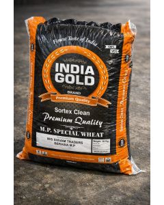 "INDIA GOLD" SHARBATI WHEAT 30KG LOOSE BAG