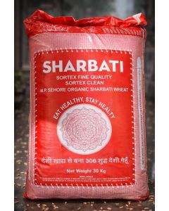 "SHARBATI" M.P SHARBATI WHEAT 30KG BAG