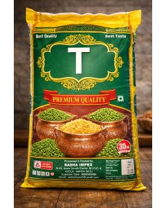 "TRISHUL" PREMIUM MOONG DAL 30KG BAG