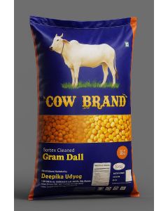 "COW" CHANA DALL 30KG LOOSE BAG