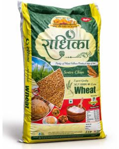 "RADHIKA" PREMIUM QUALITY SHARBATI WHEAT 30KG BAG