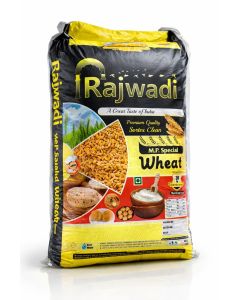 "RAJWADI" PREMIUM QUALITY SHARBATI WHEAT 30KG  BAG