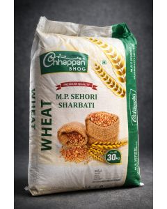 "CHHAPPAN BHOG" BEST QUALITY SHARBATI WHEAT 30KG BAG