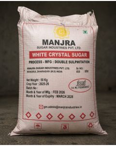 "SUGAR" S1/-30 WHITE PREMIUM SUGAR