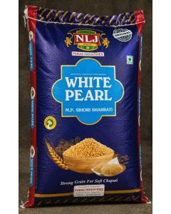 "WHITE PEARL" BEST QUALITY SHARBATI WHEAT 30KG BAG