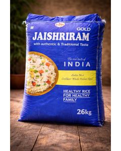 "JSR BLUE" ARAWA BROKEN RICE 26KG BAG (OLD)