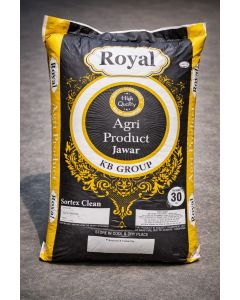 "ROYAL" SORTEX PREMIUM JAWARI 30KG FRESH STOCK
