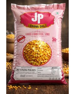 "JP" BEST QUALITY CHANA DAL 30KG BAG