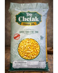"CHETAK" PREMIUM CHANA DAL 30KG BAG