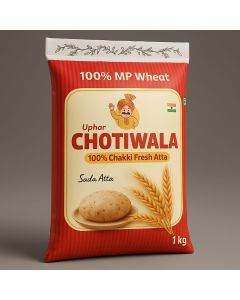 "CHOTIWALA ATTA" 1KG PACK @ 30 PACKET