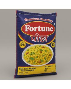 "FORTUNE" PREMIUM QUALITY  MOTA POHA 30KG BAG