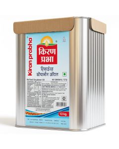 "13KG" KIRAN PRABHA REFINED SOYABEAN OIL 
