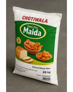 "CHOTIWALA MAIDA" 26KG BAG NEW PACK