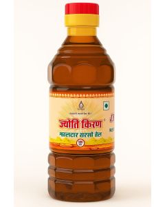 "JYOTI KIRAN" MUSTARD OIL 500ML (24 PIECE BOX)