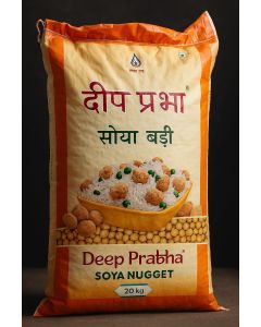 "DEEP PRABHA" SOYA WADI MOTI 20KG LOOSE BAG