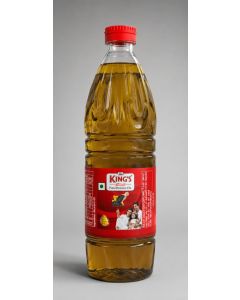 KING'S MUSTARD OIL 1 LTR (12 PICS BOX)