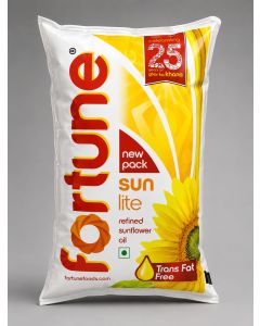 "FORTUNE SUNFLOWER" REFINED OIL 800 GM POUCH (20 P. BOX)